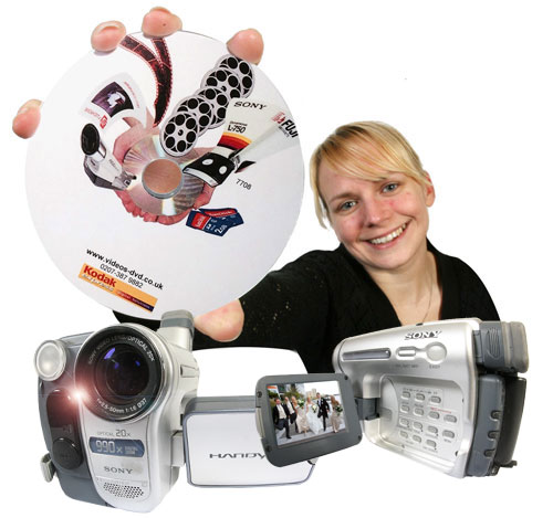 Video Tape transfer and copy to MPEG4 and ProRes digital files