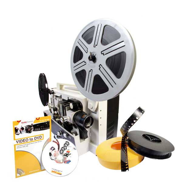 Cine Film Transfer to MPEG4 and ProRes digital files