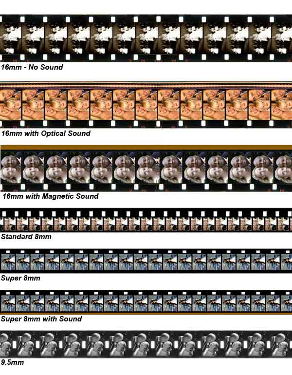 Cine Film Identification