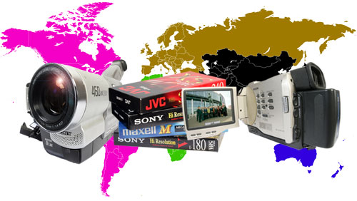 NTSC-PAL Video Tape Conversions