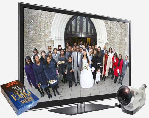 Video Tape transfer and copy to MPEG4 and ProRes digital files
