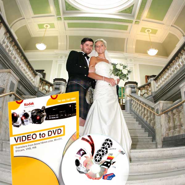 Wedding Videos to MPEG4 and ProRes digital files